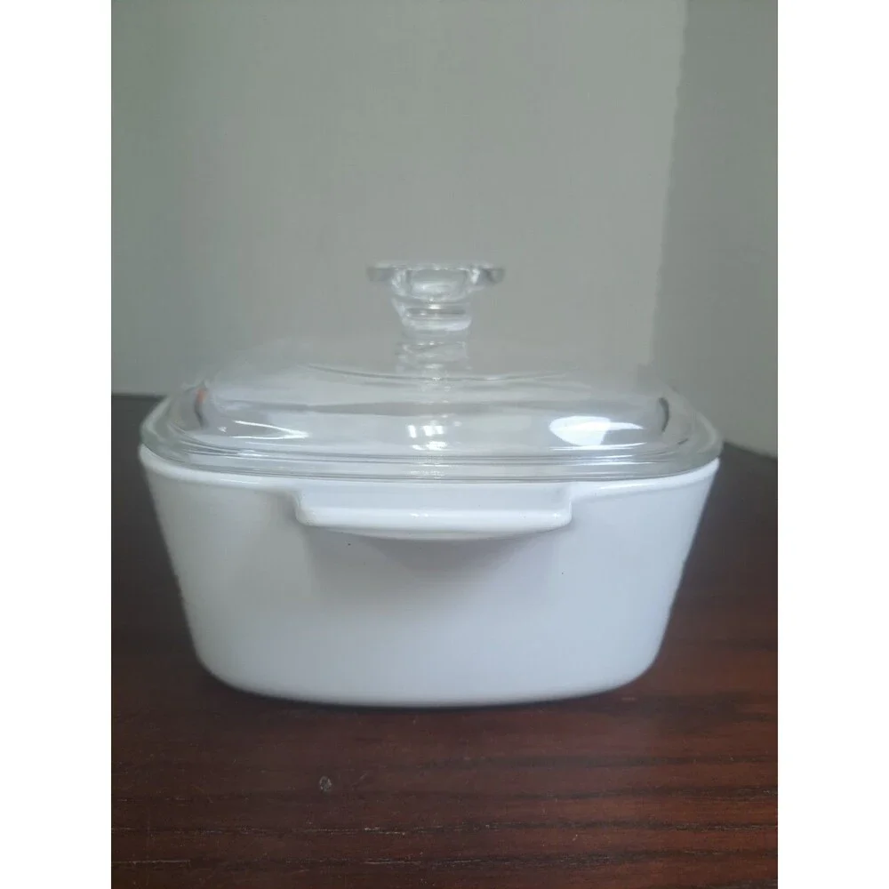 Vintage Corningware Le Persil La Sauge Spice Of Life 1.5 Quart Casserole Dish